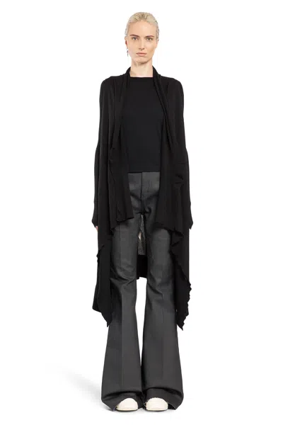 Rick Owens Woman Black Knitwear