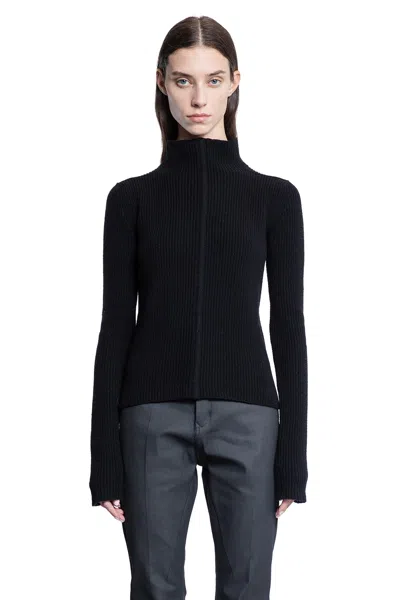 Rick Owens Woman Black Knitwear