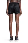 Rick Owens Woman Black Shorts