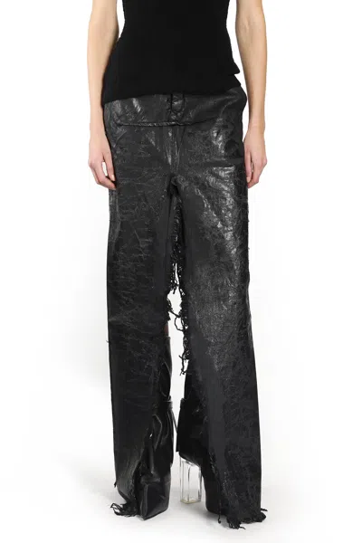 Rick Owens Woman Black Skirts