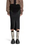 Rick Owens Midi In Black