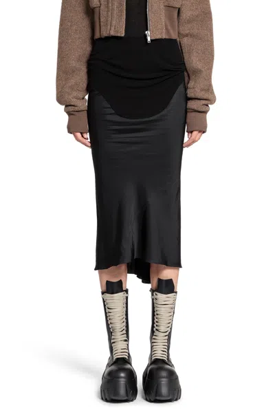 Rick Owens Midi In Black