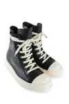 Rick Owens Leather Sneakers