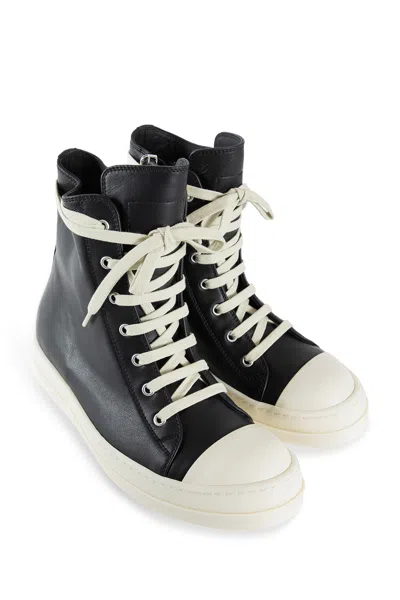 Rick Owens Woman Black Sneakers