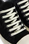 Rick Owens Woman Black Sneakers