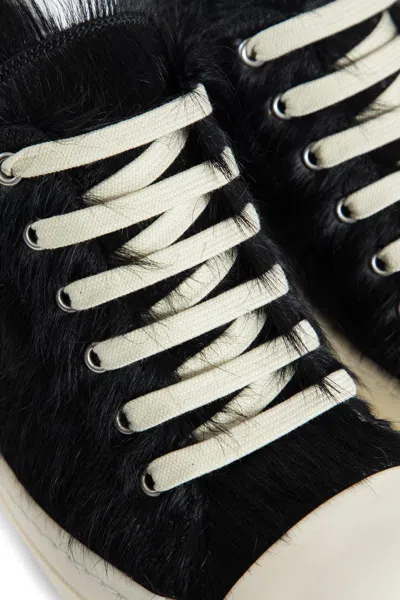 Rick Owens Woman Black Sneakers