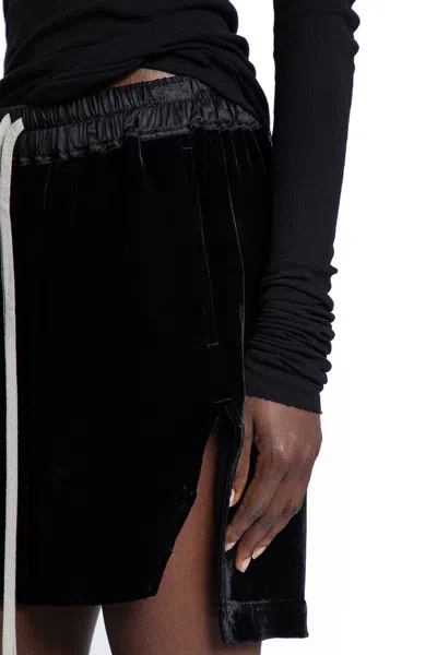 Rick Owens Woman Black T-shirts & Tank Tops