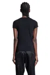 Rick Owens Woman Black T-shirts & Tank Tops