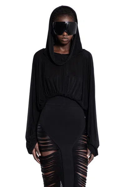Rick Owens Woman Black Tops