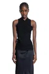Rick Owens Woman Black Tops