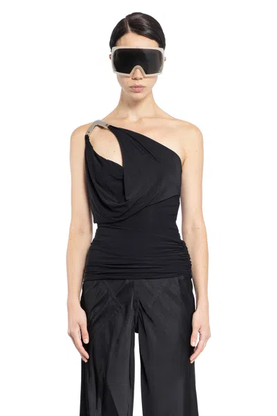 Rick Owens Woman Black Tops