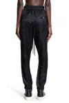 Rick Owens Woman Black Trousers