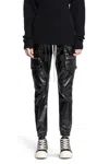 RICK OWENS WOMAN BLACK TROUSERS