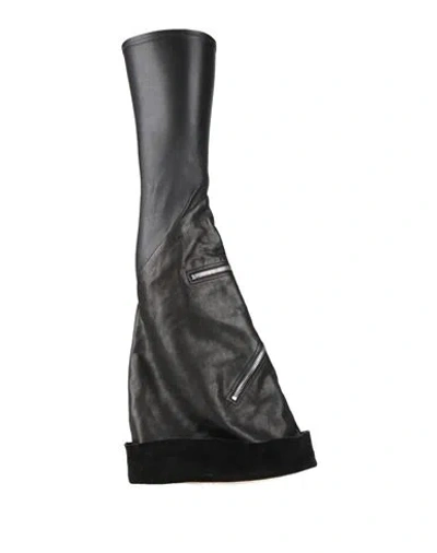 Rick Owens Woman Boot Black Size 10 Leather