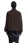 Rick Owens Woman Brown Knitwear