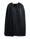 Rick Owens Woman Cape Black Size 6 Acetate, Viscose