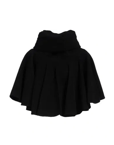 Rick Owens Woman Cape Black Size 6 Cashmere