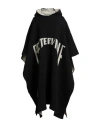 Rick Owens Woman Cape Black Size Onesize Wool