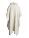 Rick Owens Woman Cape Ivory Size Onesize Wool In White