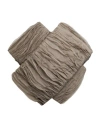 Rick Owens Woman Cape Lead Size Onesize Silk In Brown