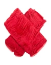 Rick Owens Woman Cape Red Size Onesize Silk