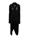 Rick Owens Woman Cardigan Black Size M Cashmere, Silk