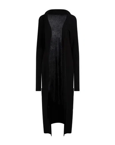 Rick Owens Woman Cardigan Black Size S Cashmere