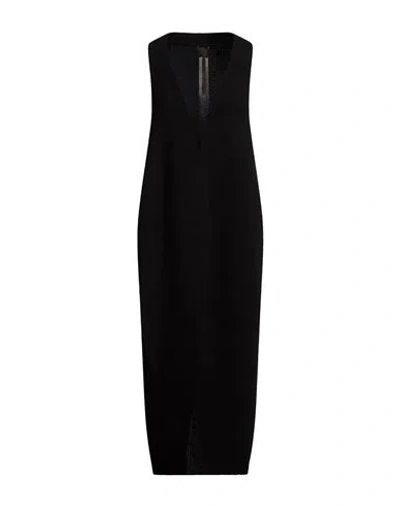 Rick Owens Woman Cardigan Black Size S Virgin Wool