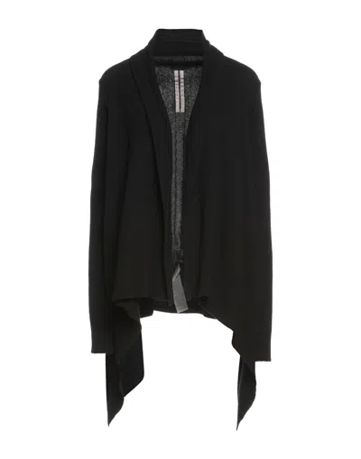 Rick Owens Cardigans In Black