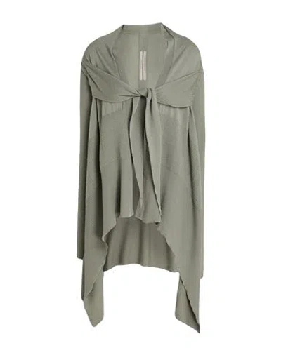 Rick Owens Woman Cardigan Sage Green Size S Cashmere
