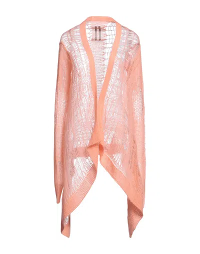 Rick Owens Cardigans In Pink