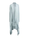 Rick Owens Woman Cardigan Sky Blue Size S Virgin Wool In Blue