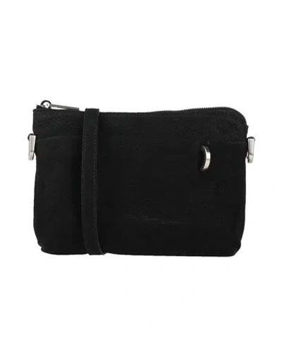 Rick Owens Woman Cross-body Bag Black Size - Cow Leather