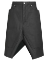 Rick Owens Belt-loop Skirt In Black