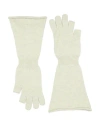Rick Owens Woman Gloves Light Green Size Onesize Alpaca Wool, Polyamide, Wool, Elastane