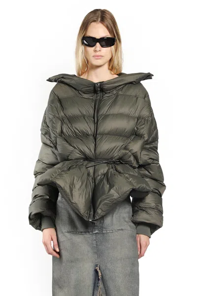 Rick Owens Woman Green Jackets
