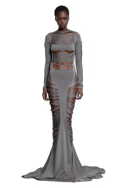 Rick Owens Woman Grey Dresses