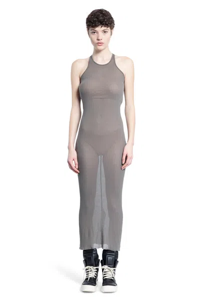 Rick Owens Woman Grey Dresses