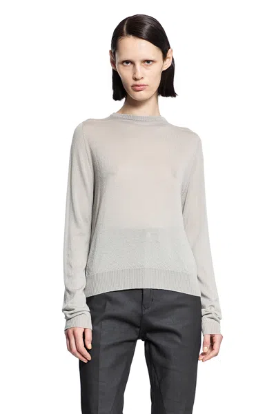 RICK OWENS BIKER LEVEL ROUND NECK