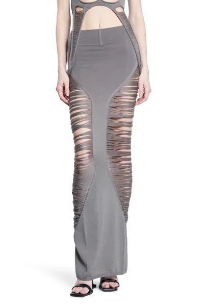 Rick Owens Woman Grey Skirts