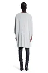 Rick Owens Woman Grey T-shirts & Tank Tops