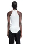 Rick Owens Woman Grey T-shirts & Tank Tops