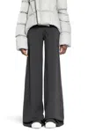 RICK OWENS WOMAN GREY TROUSERS