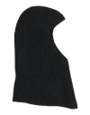Rick Owens Woman Hat Black Size Onesize Cashmere, Wool