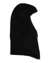 Rick Owens Woman Hat Midnight Blue Size Onesize Cashmere, Wool