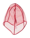 Rick Owens Woman Hat Red Size M Polyamide