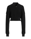 Rick Owens Woman Jacket Black Size 6 Virgin Wool In Black