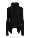 Rick Owens Woman Jacket Black Size 8 Virgin Wool In Black