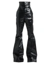 Rick Owens Woman Jeans Black Size 4 Cotton, Elastomultiester, Rubber