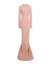 Rick Owens Woman Maxi Dress Antique Rose Size 2 Cotton, Polyester, Elastane In Pink